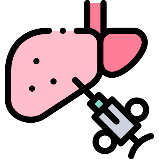 biopsie Detailed Rounded Lineal color icon