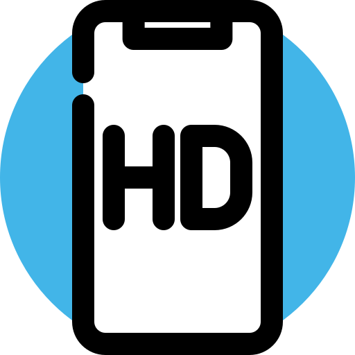 video Generic color lineal-color icon