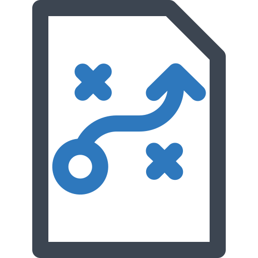 전략 Generic outline icon
