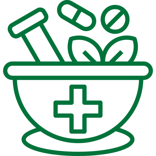medicinale Generic color outline icona