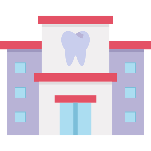 Dental clinic Generic color fill icon