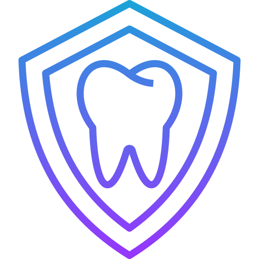 치과 진료 Generic gradient outline icon