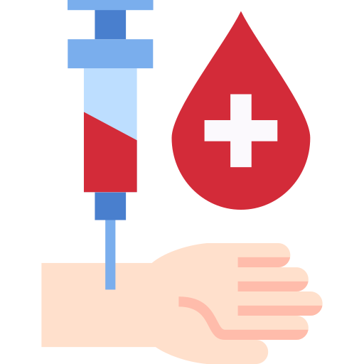badanie krwi Generic color fill ikona