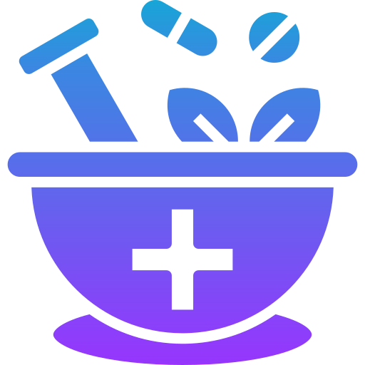 medicamento Generic gradient fill icono