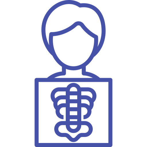 X ray Generic color outline icon