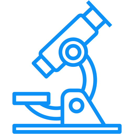 microscópio Generic color outline Ícone