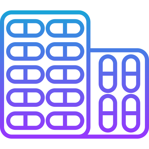 medicinale Generic gradient outline icona