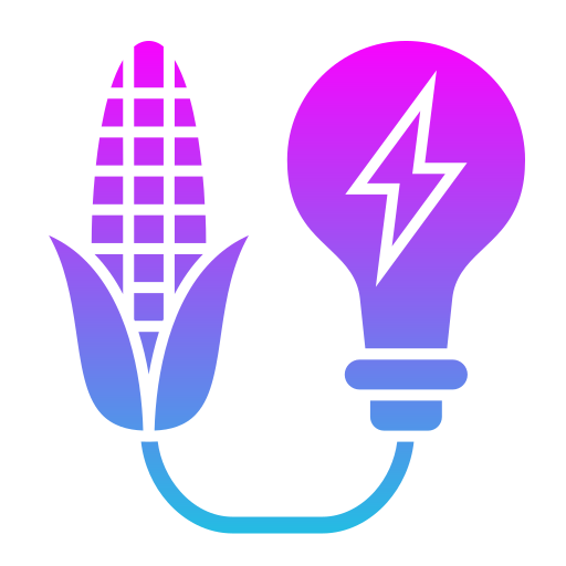biomassenenergie Generic gradient fill icon
