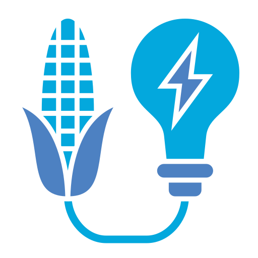 Biomass energy Generic color fill icon