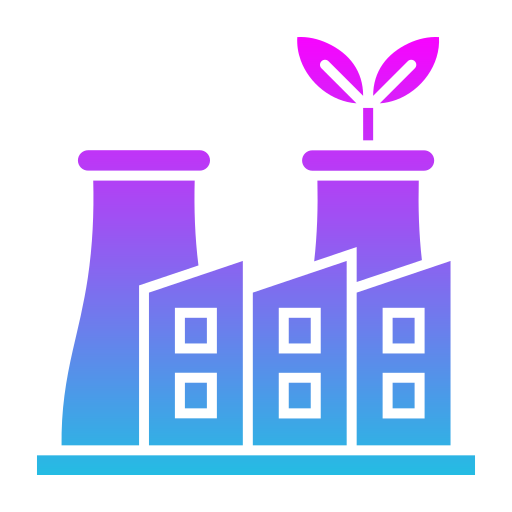 Industry Generic gradient fill icon