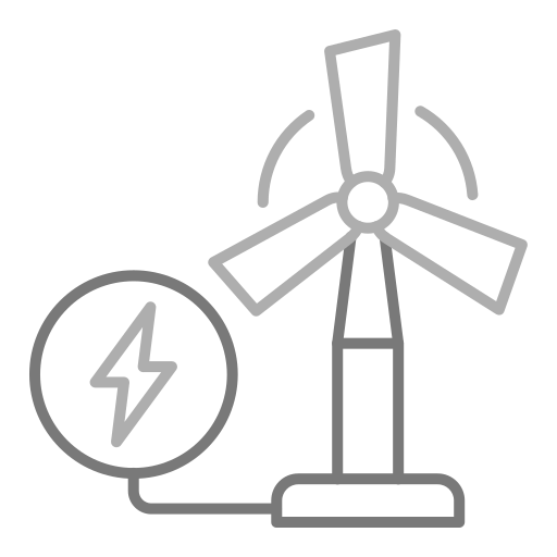 Wind energy Generic color outline icon