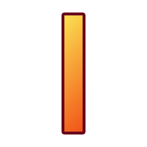 Трубка Generic gradient lineal-color иконка