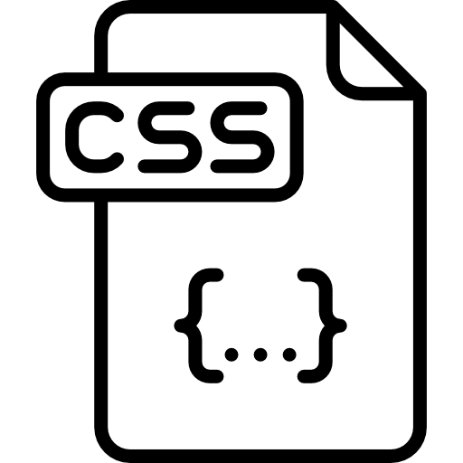 css-document Special Lineal icoon