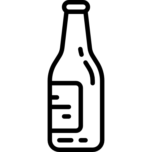 bierflasche Special Lineal icon