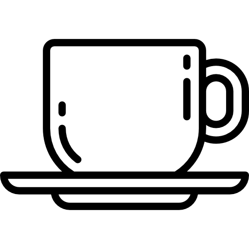 tazza da tè Special Lineal icona