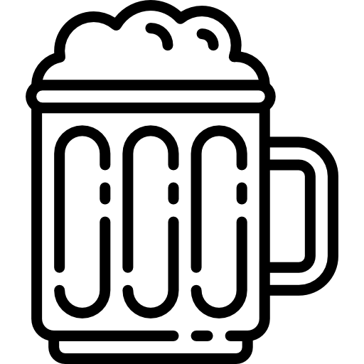 słoik piwa Special Lineal ikona