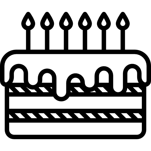 ciasto Special Lineal ikona