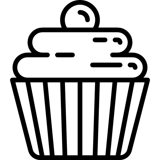 Cupcake Special Lineal icon