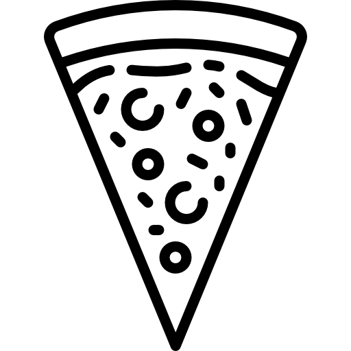 pizza Special Lineal icon