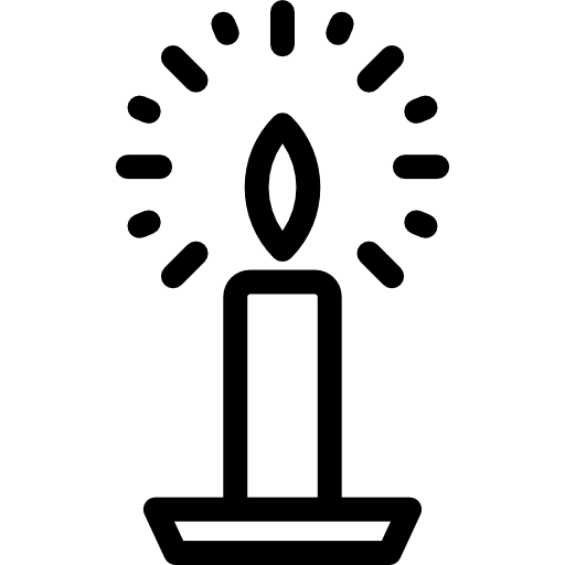 Candle Special Lineal icon