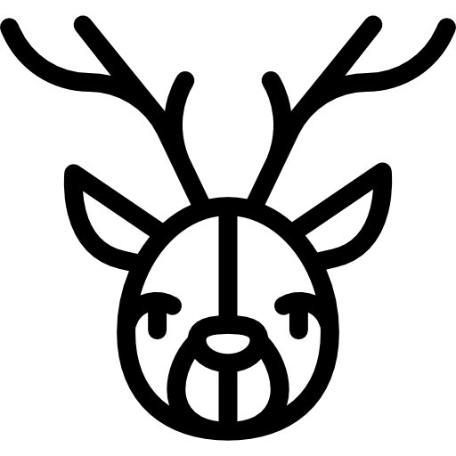 cervo Special Lineal Ícone