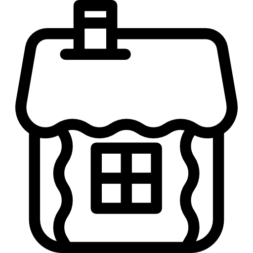 casa de jengibre Special Lineal icono