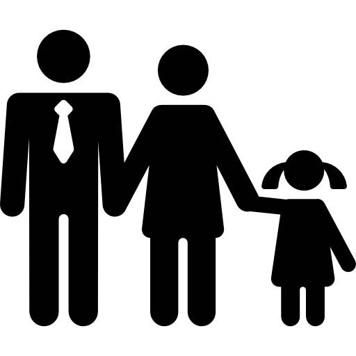 famille Pictograms Fill Icône