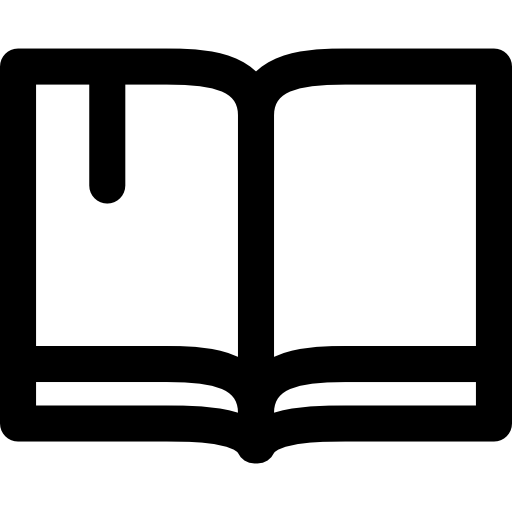 open boek  icoon