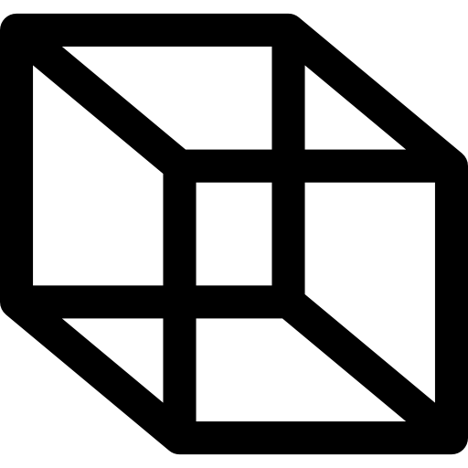 cubo  icono