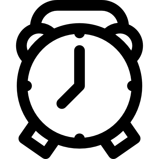 reloj  icono