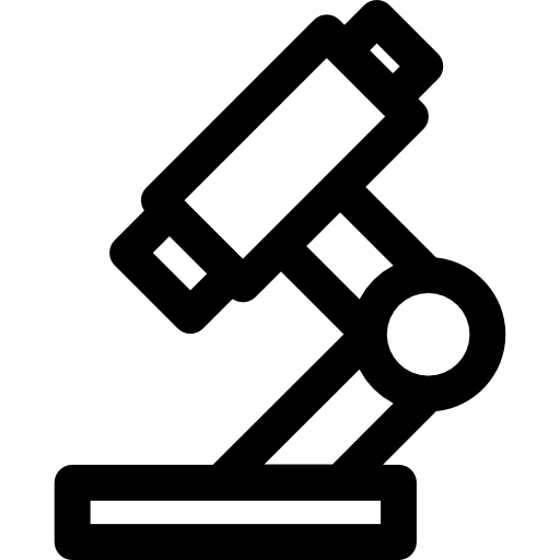 microscope  Icône