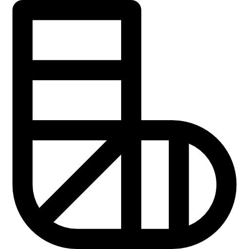 lancio Basic Rounded Lineal icona