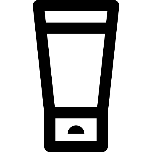crema Basic Rounded Lineal icono