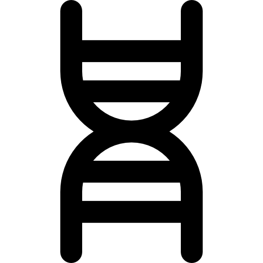 ДНК Basic Rounded Lineal иконка