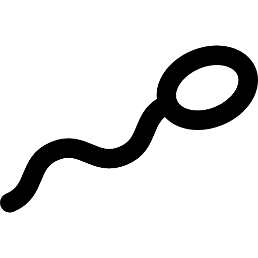 Spermatozoon Basic Rounded Lineal icon