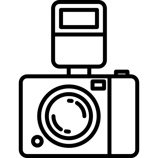 Photo Camera Special Lineal icon