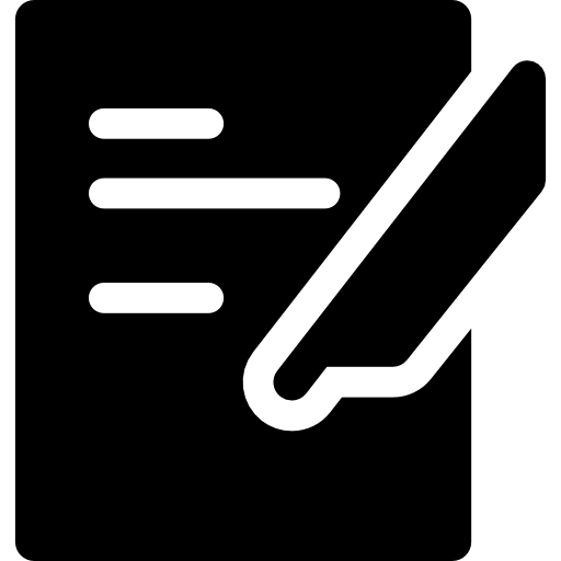 Writing Letter  icon