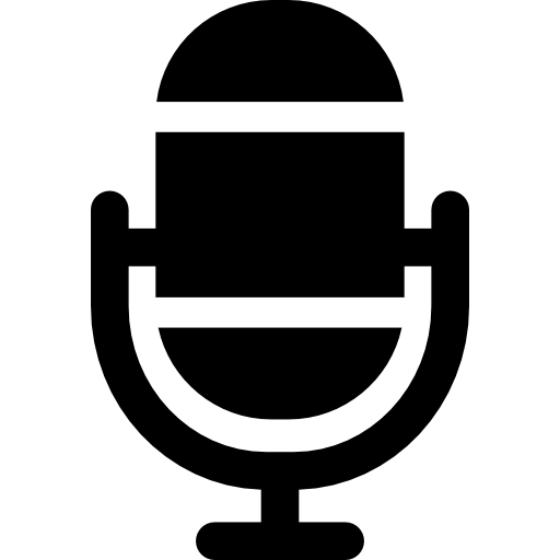 microfono  icona