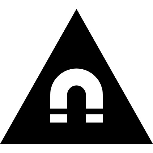 znak magnesu  ikona