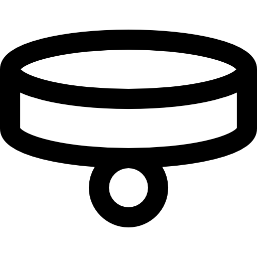 Воротник Basic Rounded Lineal иконка