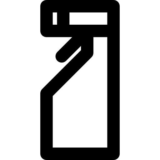 クリーナー Basic Rounded Lineal icon