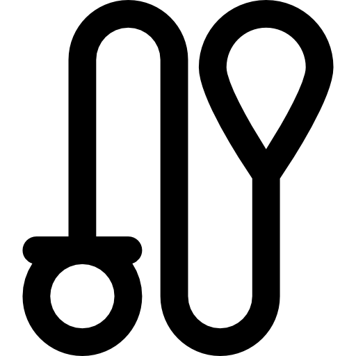 smycz Basic Rounded Lineal ikona