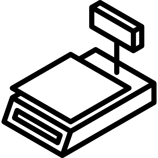 Cash register  icon