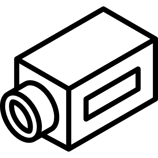 ビデオカメラ  icon