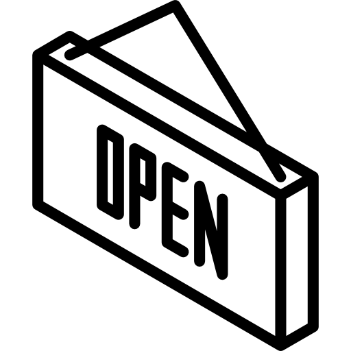 open  icon
