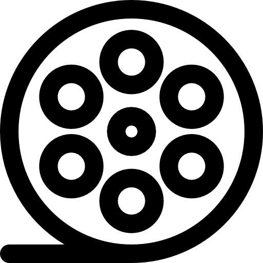 film Curved Lineal ikona