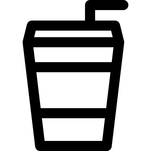 trinken Curved Lineal icon
