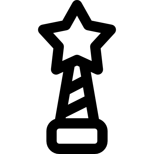 장학금 Curved Lineal icon