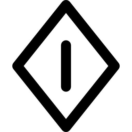 advertencia Basic Rounded Lineal icono