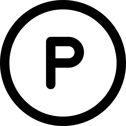 パークロレンチレンによるドライクリーニング Basic Rounded Lineal icon